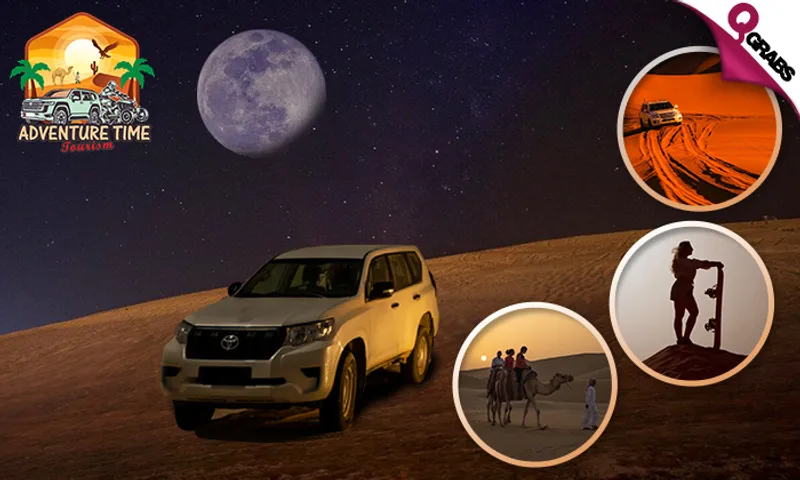 Night Desert Safari & Stargazing for SIX!